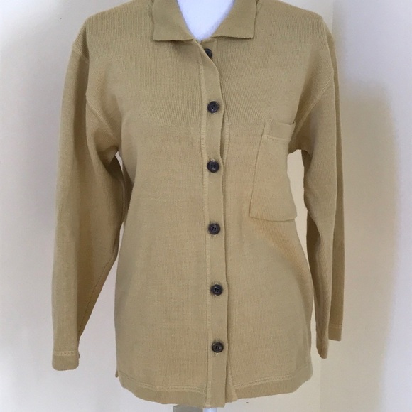 PATAGONIA Size S Button Down cotton cardigan sweater